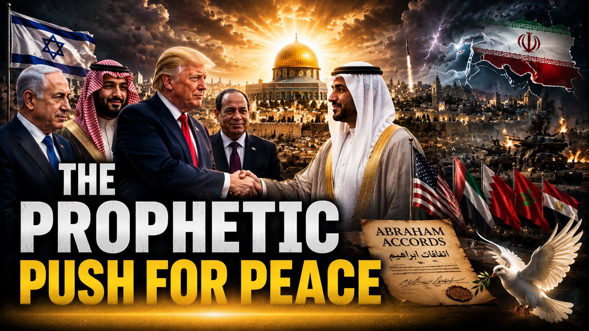 5/26/26 - Ep. 7320 - The Prophetic Push for Peace