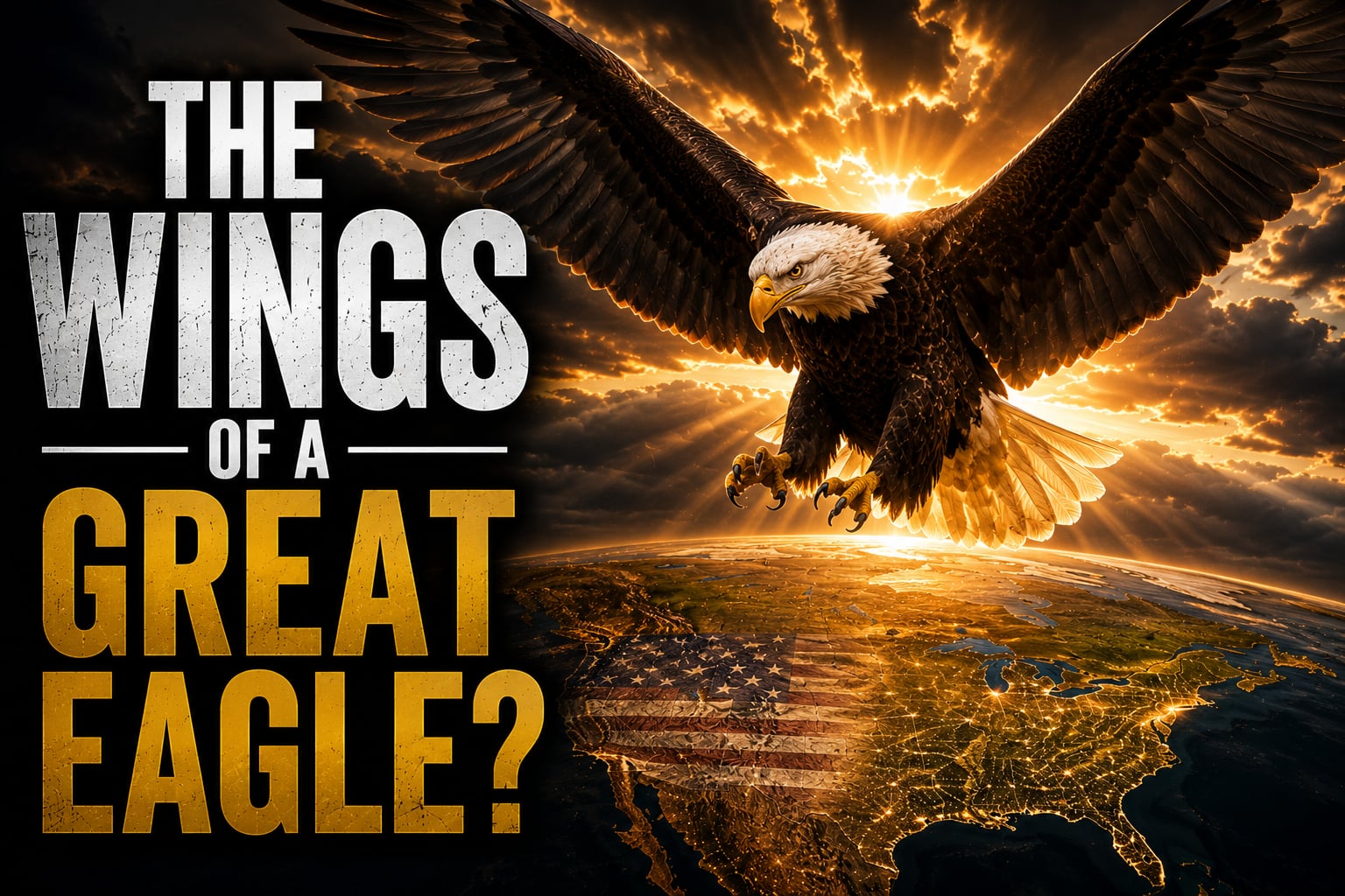 6/2/26 - Ep. 7335 - The Wings of the Great Eagle? Congress Advances Historic U.S.-Israel Defense Plan