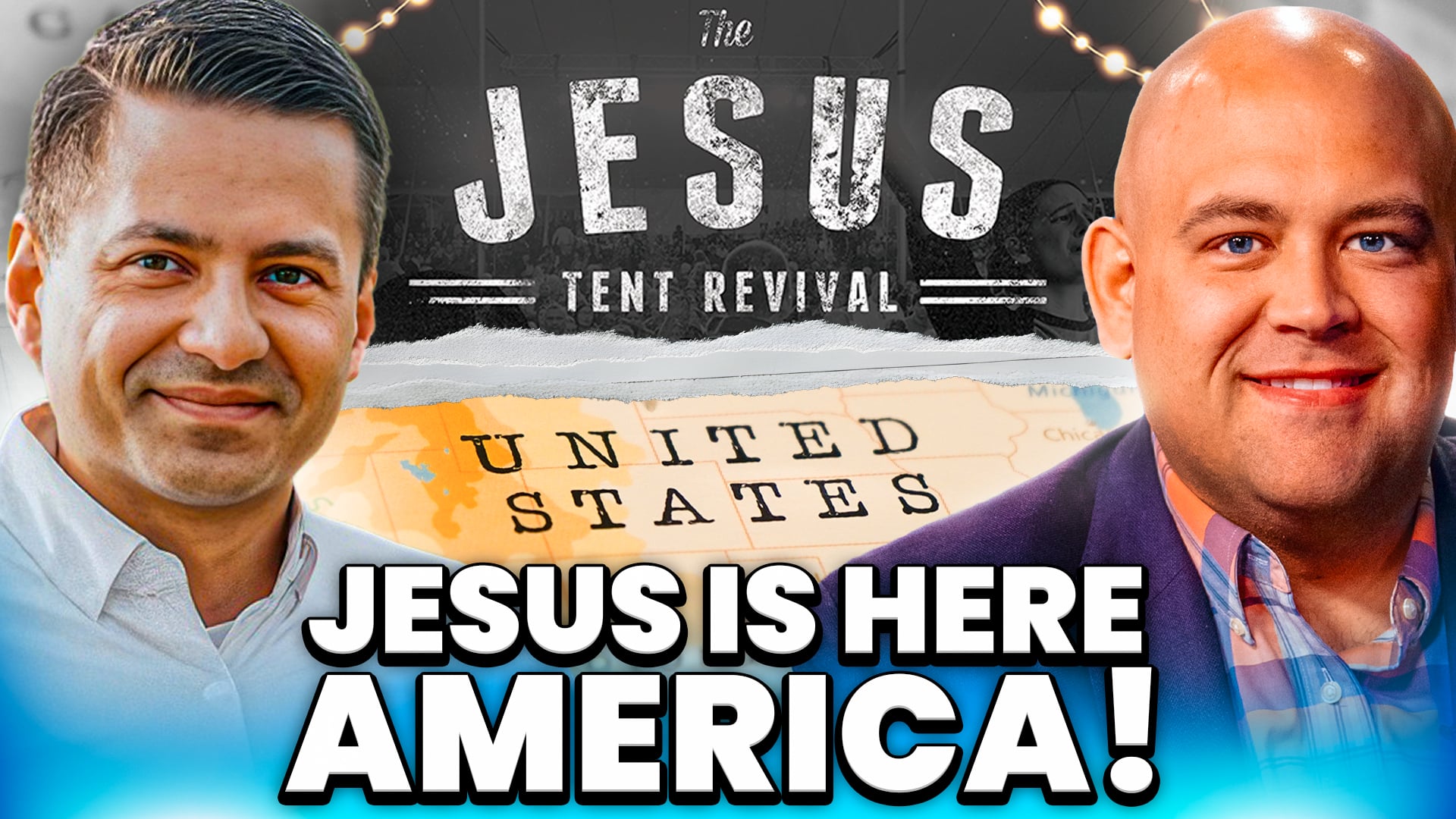 Ep. 7065 - The JESUS Tent Revival is WAKING UP America | Braden Andersen