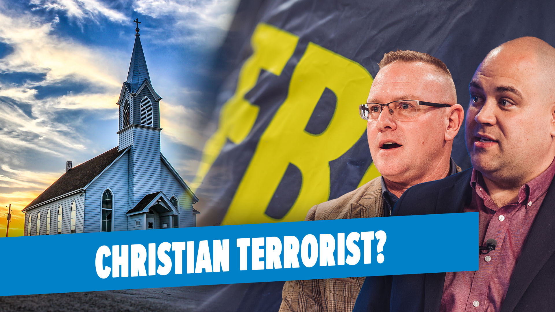 04/13/2023 - Is the FBI spying on churches?