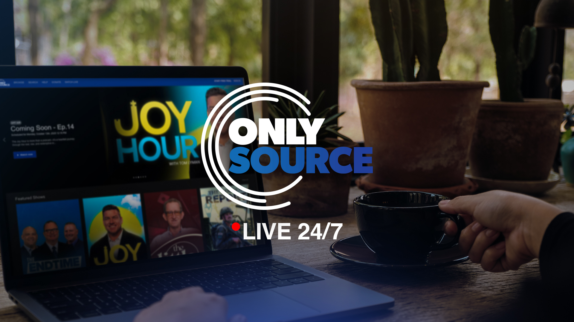 Only Source LIVE (24/7)