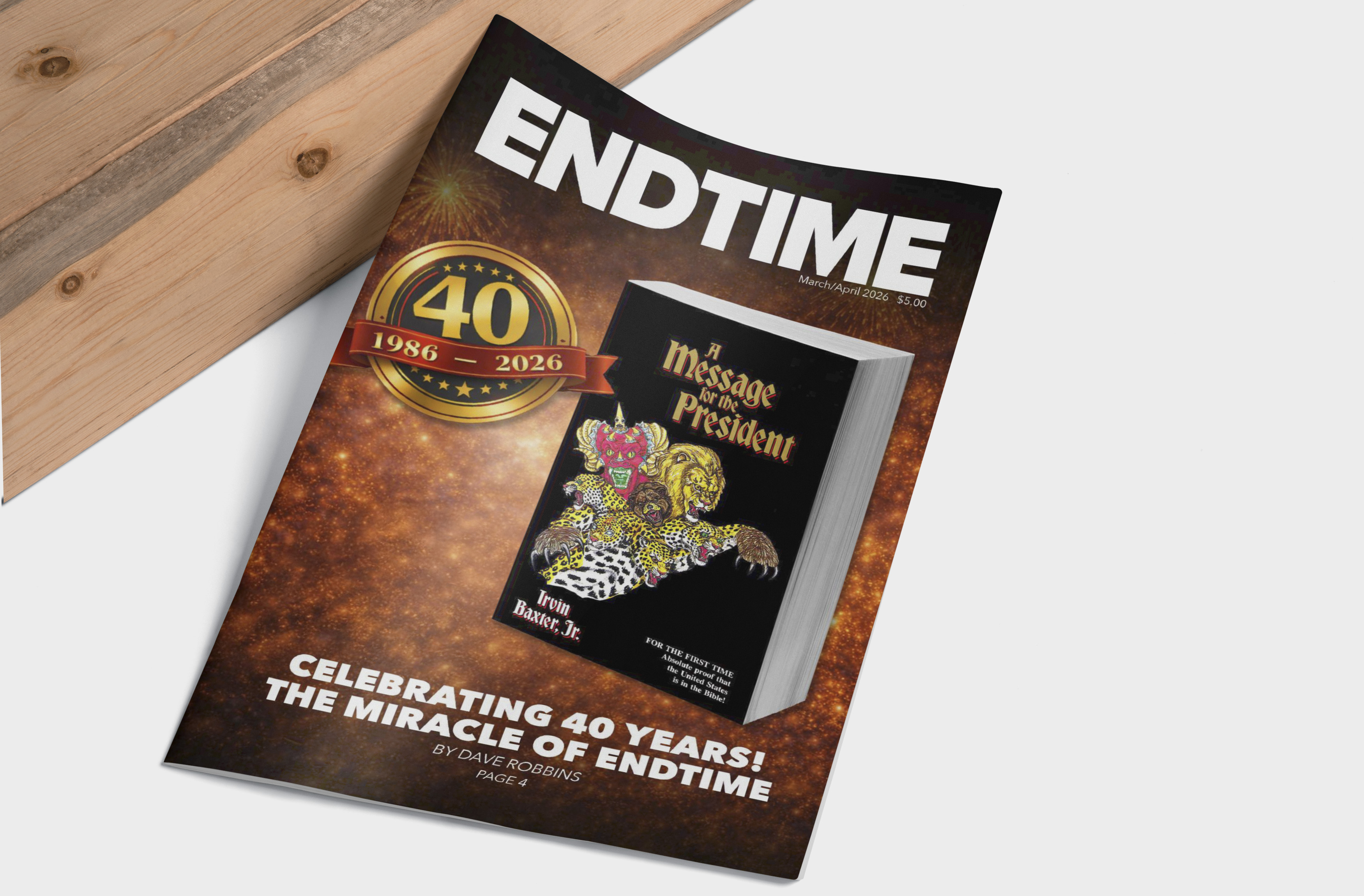 Celebrating 40 Years! The Miracle of Endtime