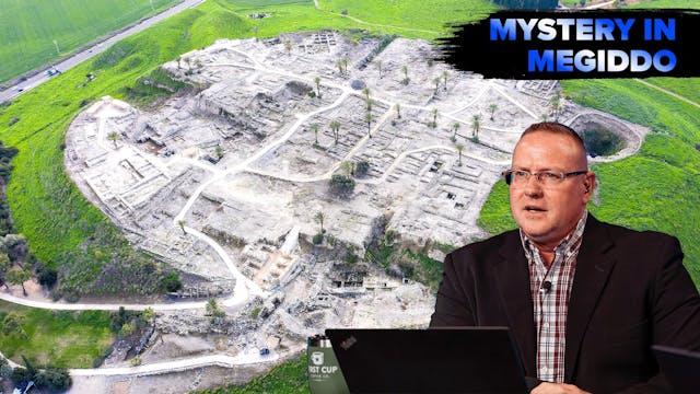 12/02/2024 - Mystery in Megiddo