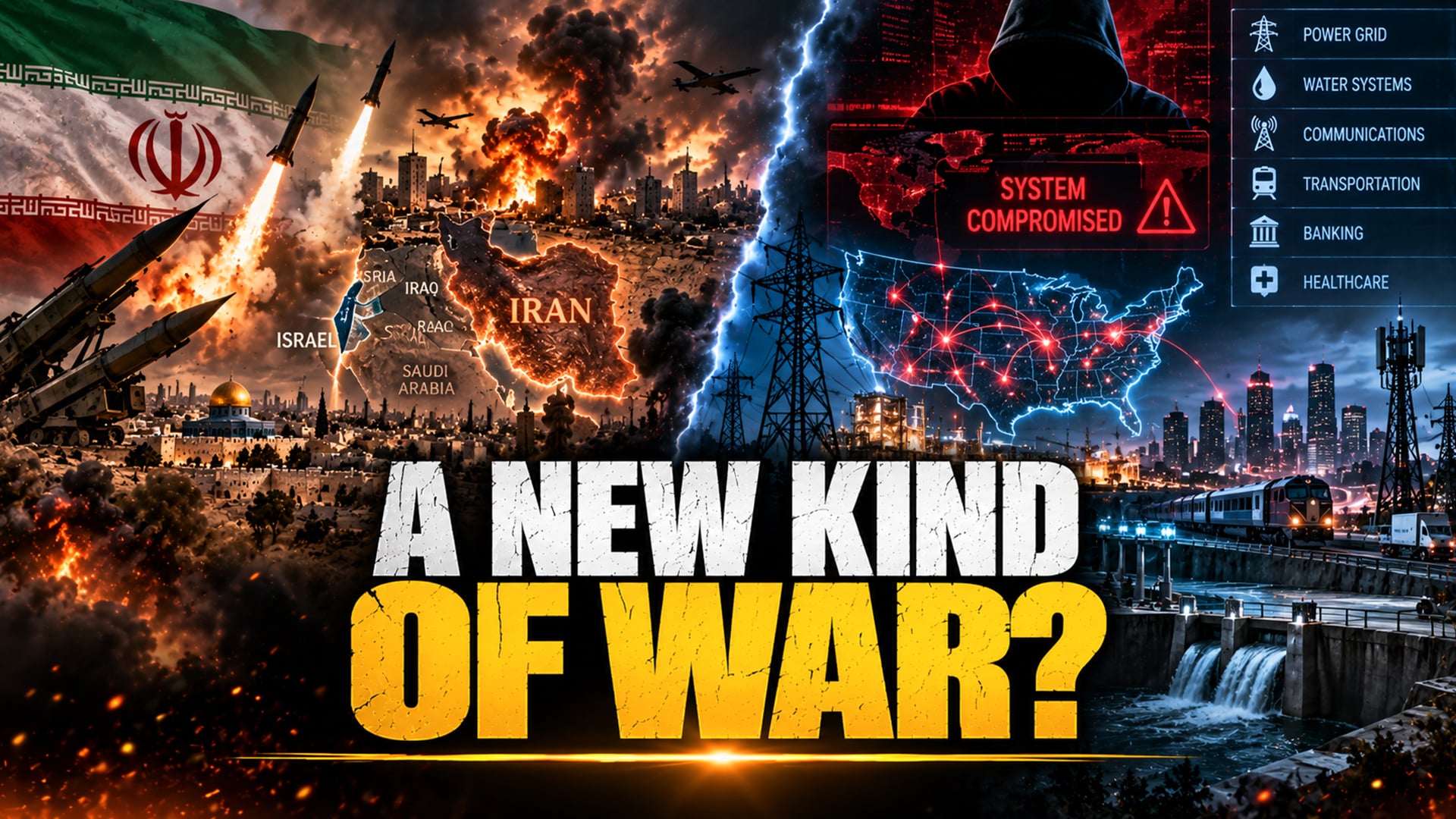 Iran, Cyberattacks & the War Bible Prophecy Warns About - Ep. 7410 - 9/15/26
