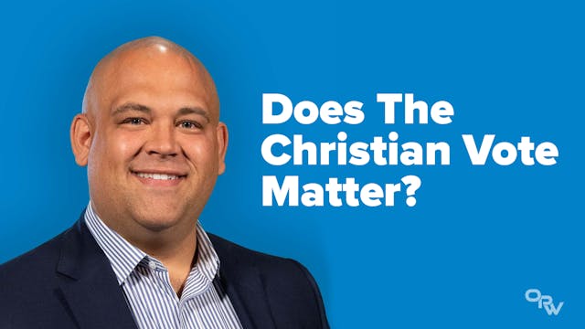 Does the Christian Vote Matter? | Onl...