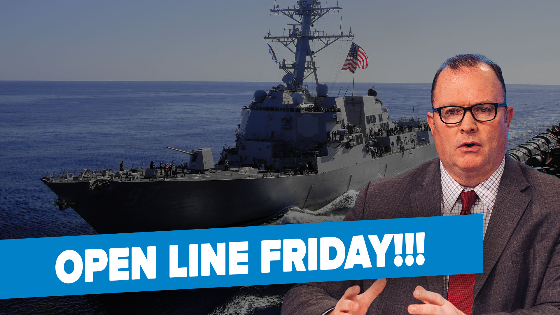 07/21/2023 - The Most Terrifying of Villains | Open Line Friday