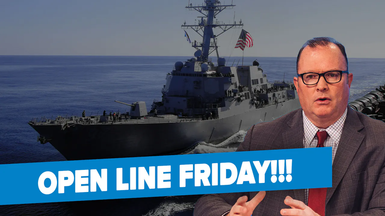 07/21/2023 - The Most Terrifying of Villains | Open Line Friday - 2023 ...