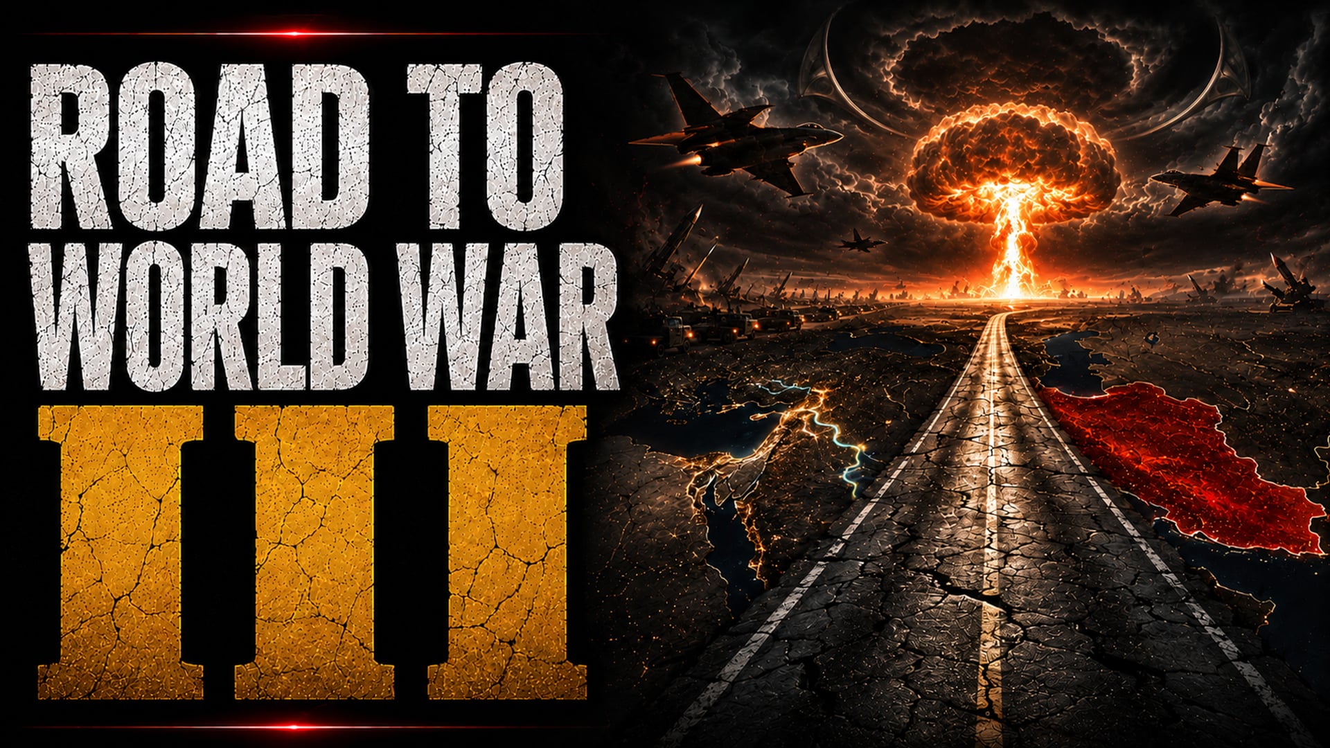 The Road to World War III - Ep. 7371 - 7/22/26