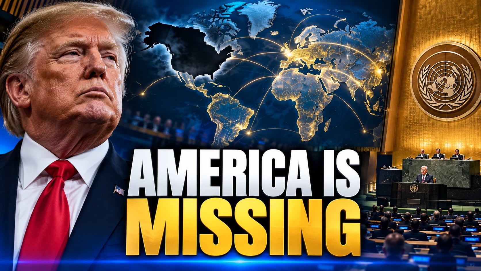 Trump Just Told the UN: “NO GLOBAL GOVERNMENT” - Ep. 7416 - 9/23/26