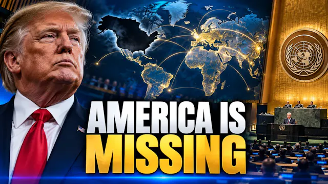 Trump Just Told the UN: “NO GLOBAL GO...