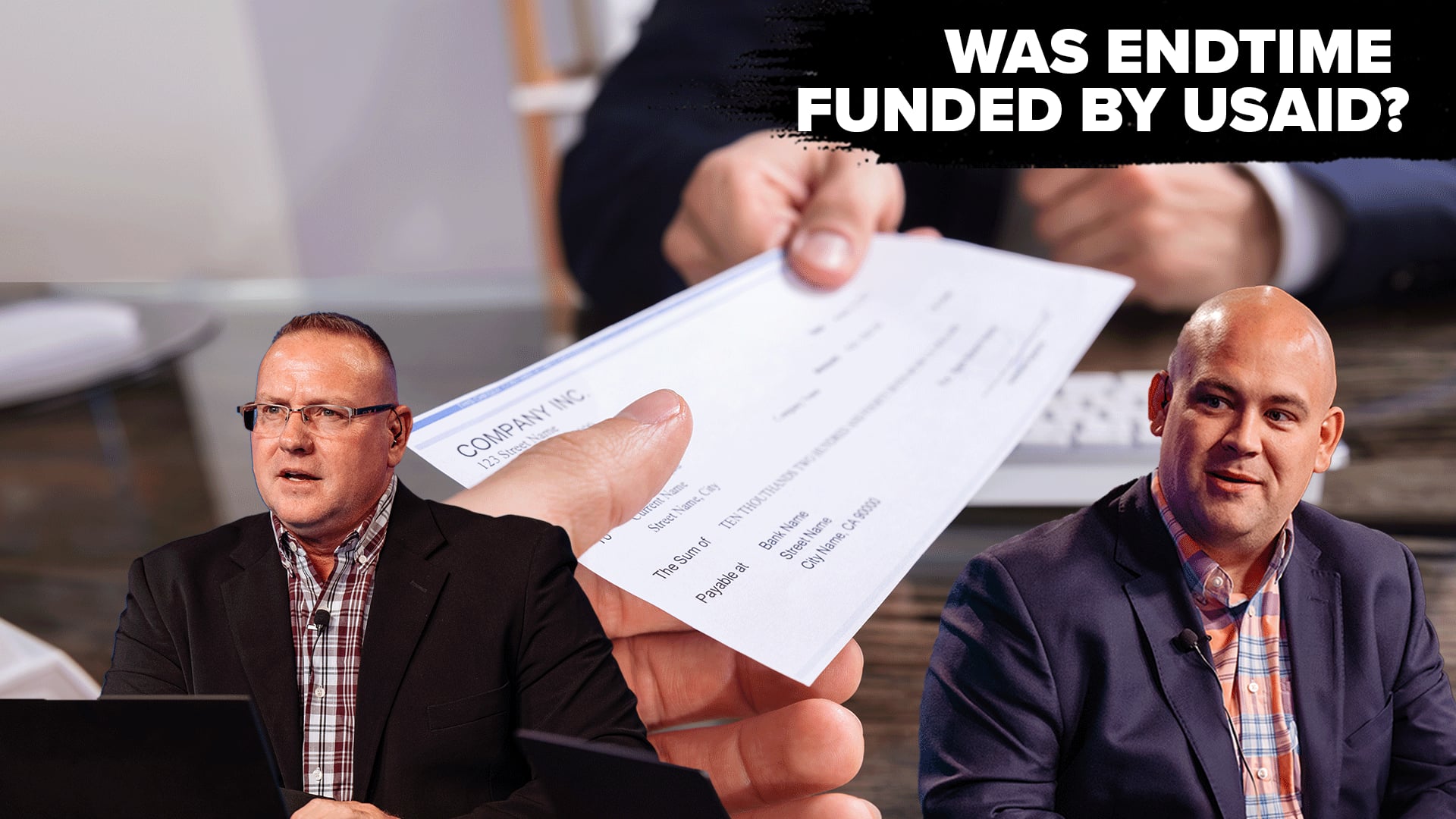 2/06/2025 - Is Endtime funded by USAID?