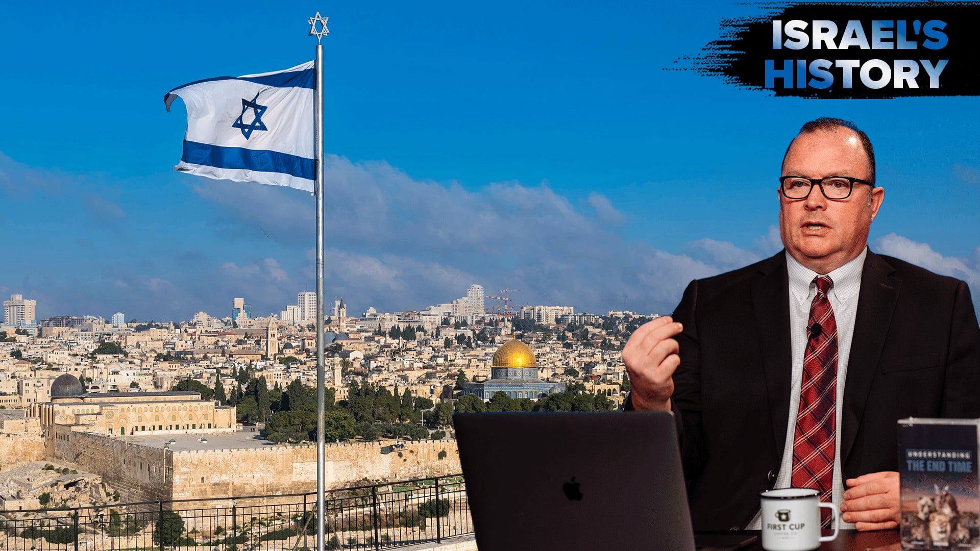 3/25/2025 - Ep. 7025 – Are the Jews in Israel Real?
