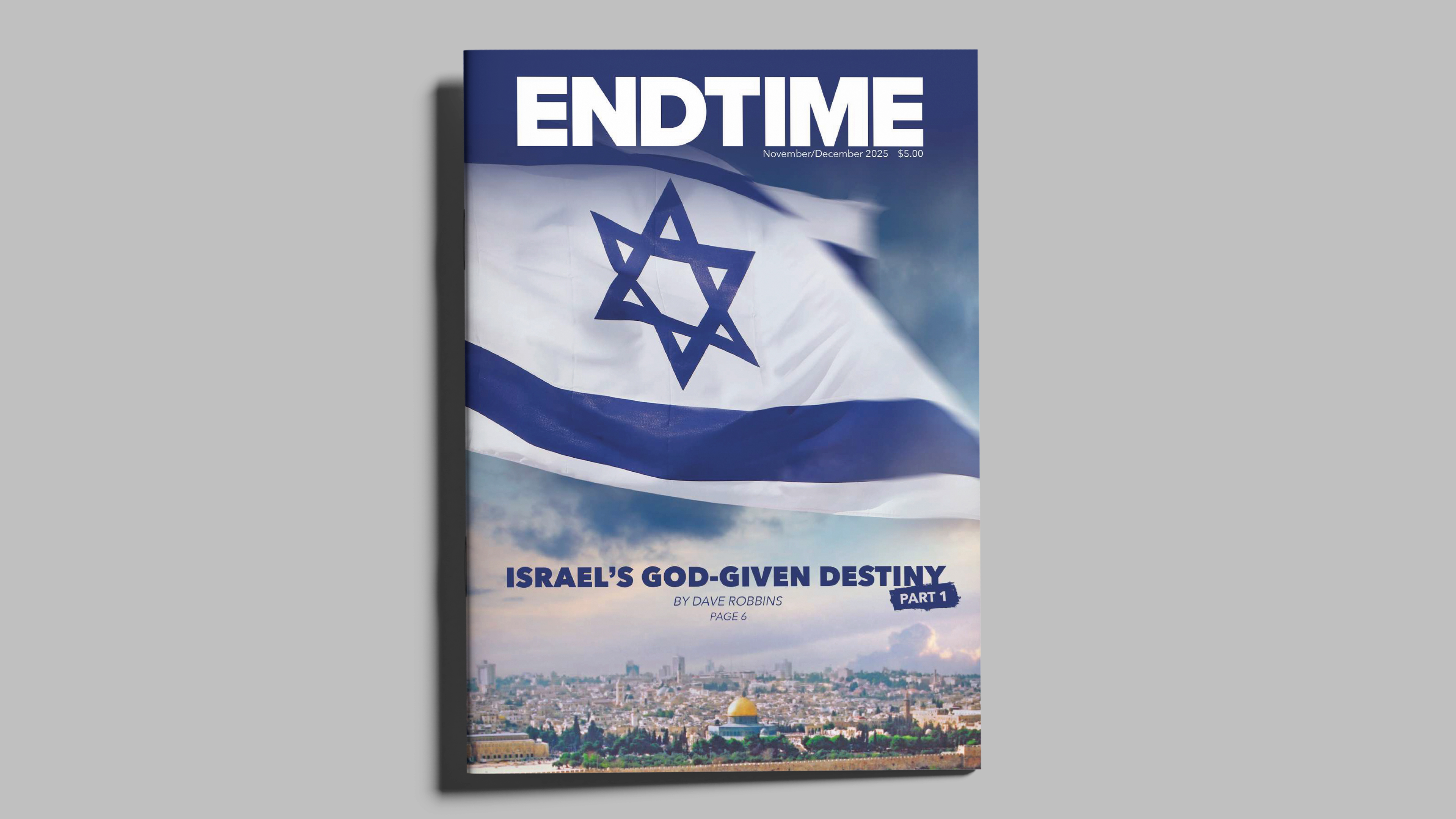 Israel's God-Given Destiny Part 1