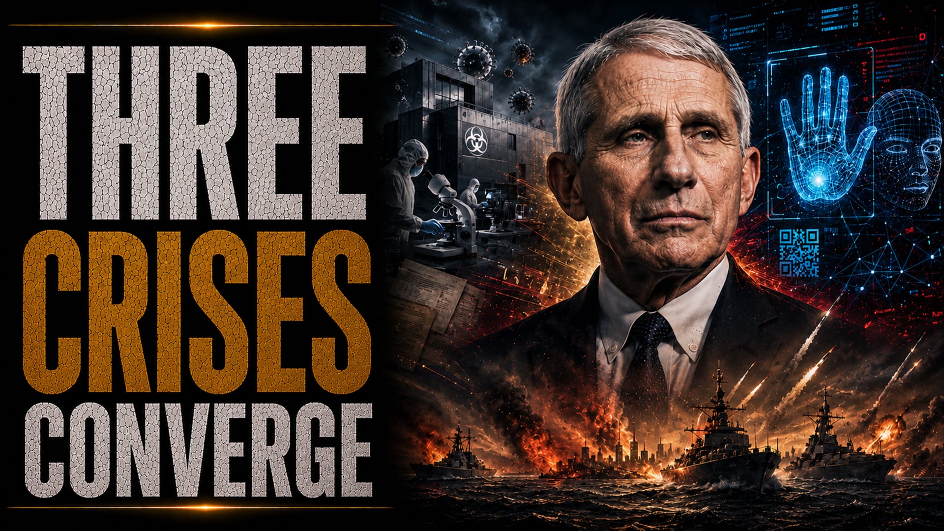 Fauci, Digital Control, and World War - Ep. 7376 - 7/29/26