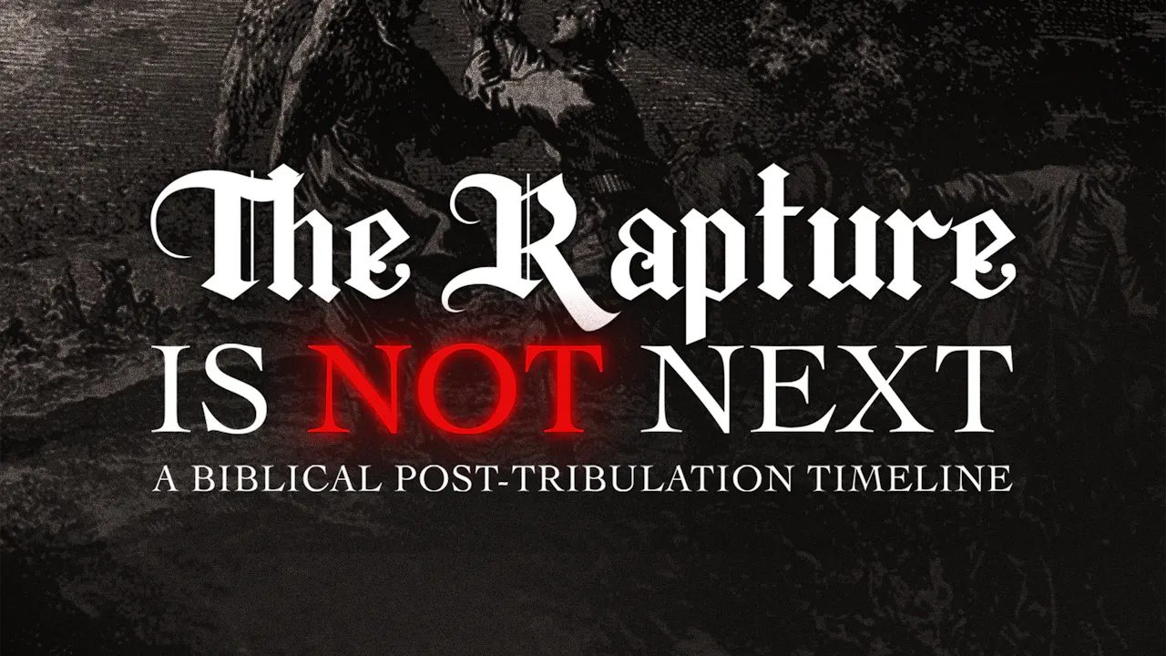 The4 Rapture The Rapture is NOT Next - Dave Robbins - Only Source Network | Watch ...