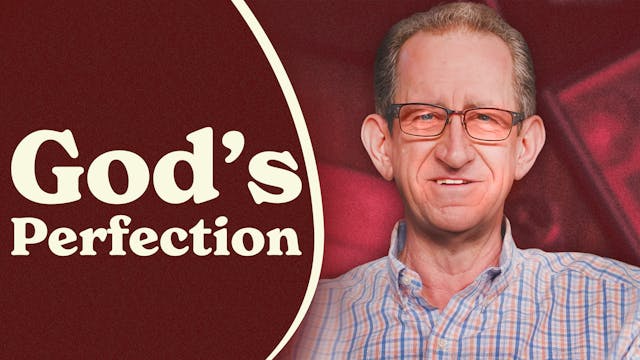 Ep.25 - How To Be A Perfect Christian