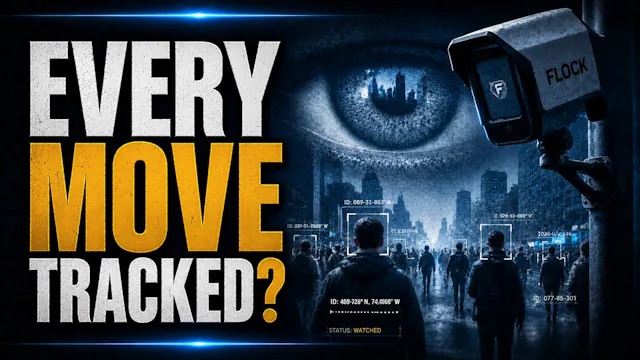 Flock Cameras: Big Brother Is Watchin...