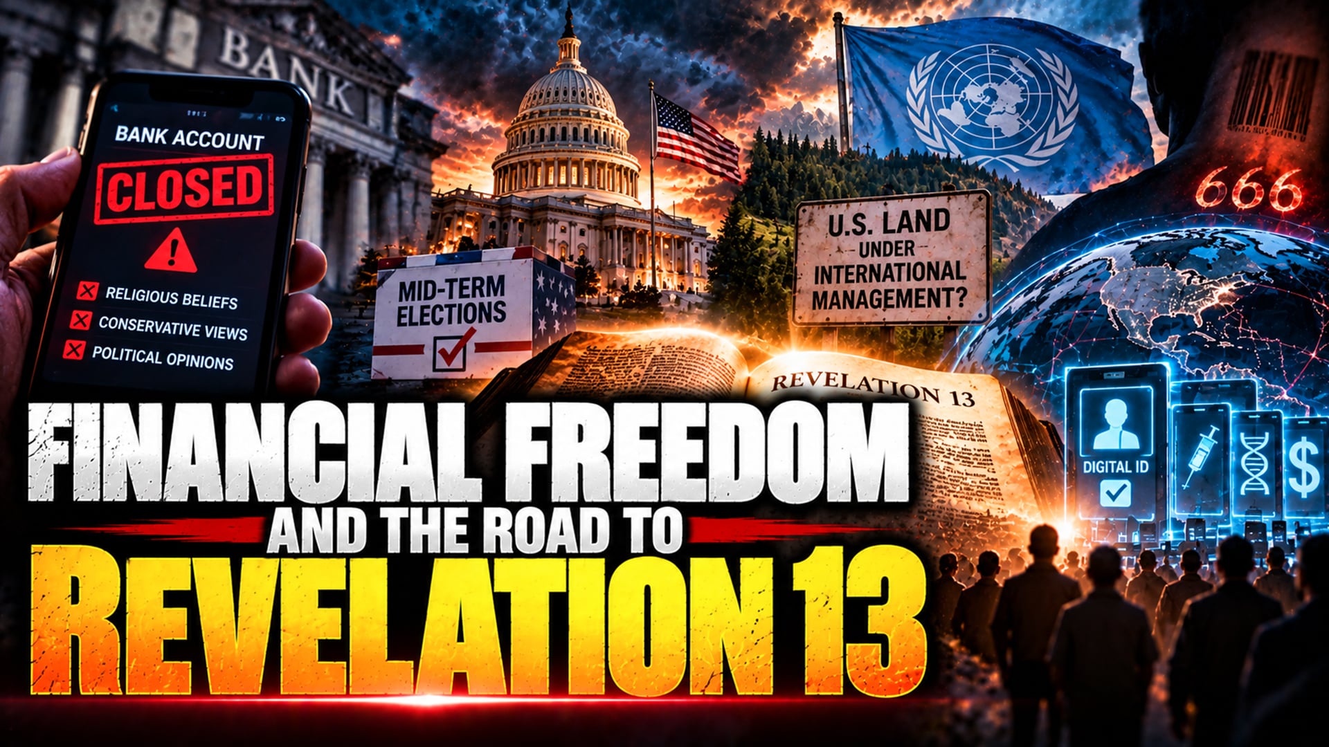 Financial Freedom and the Road to Revelation 13 - 7432 - 10/15/26