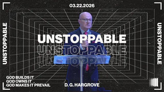 Unstoppable | D. G. Hargrove