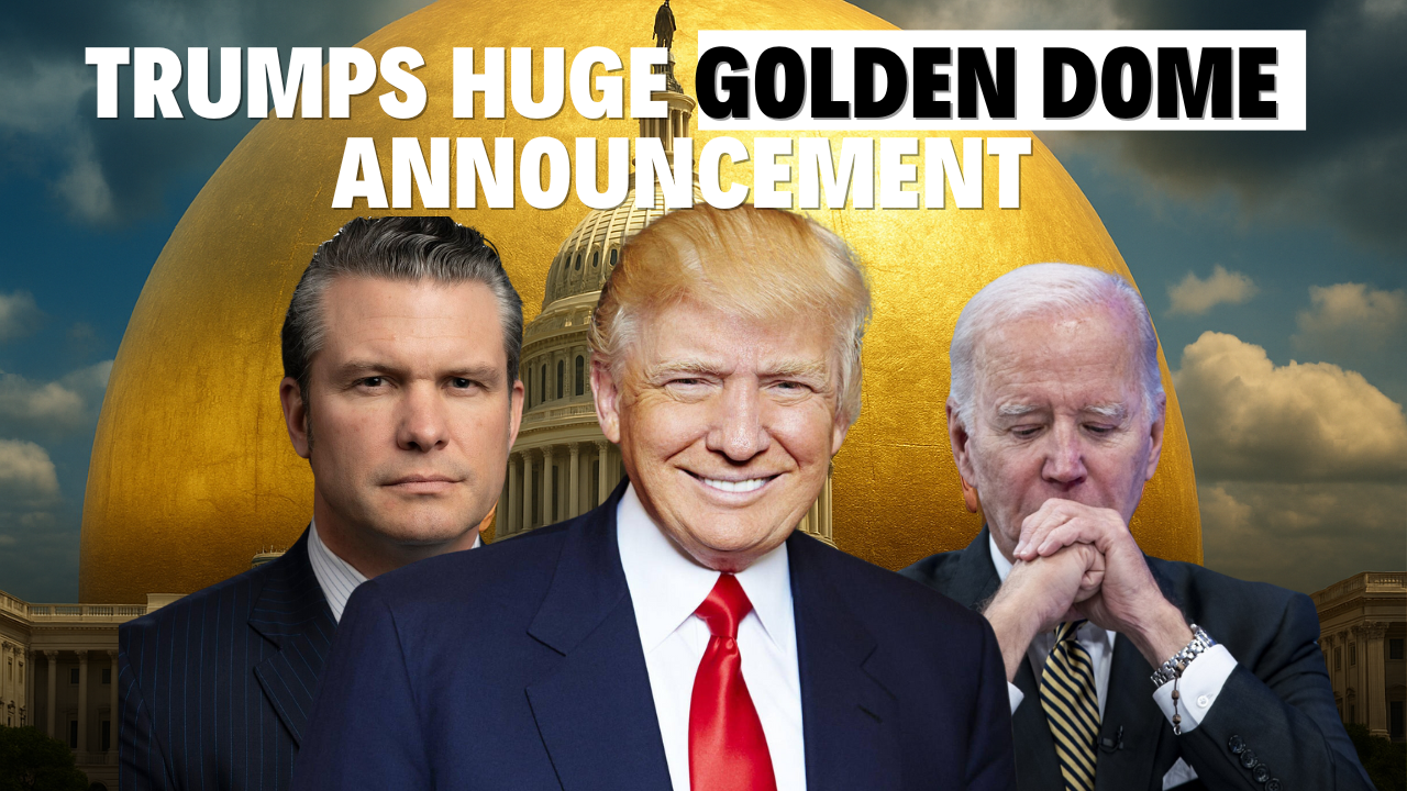 Trump Unveils $25 Billion ‘Golden Dome’ Defense Shield