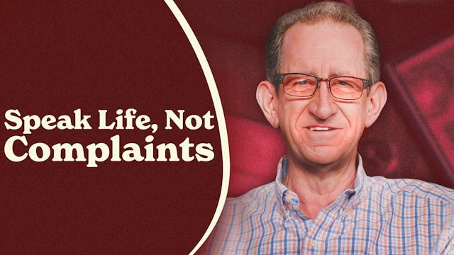 Ep.24 - Complaining vs. Commending