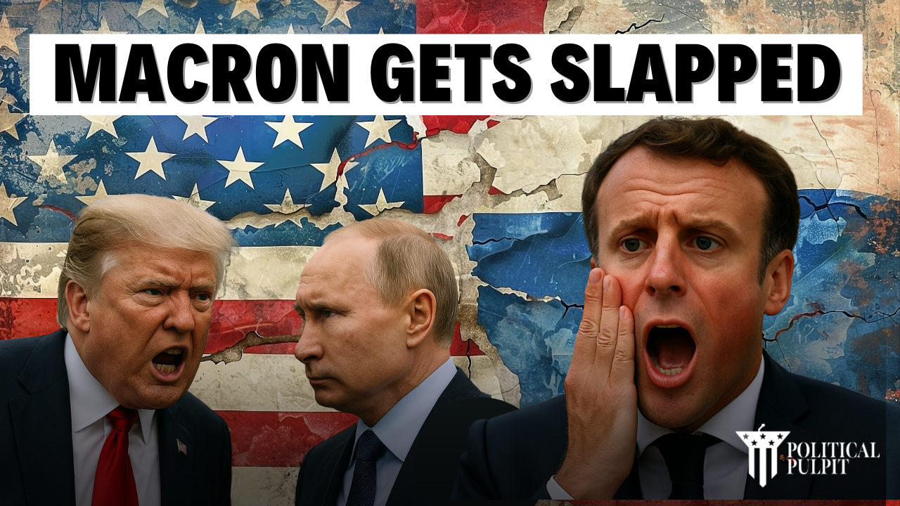 💥 Macron Gets Slapped, Russia-NATO Heats Up