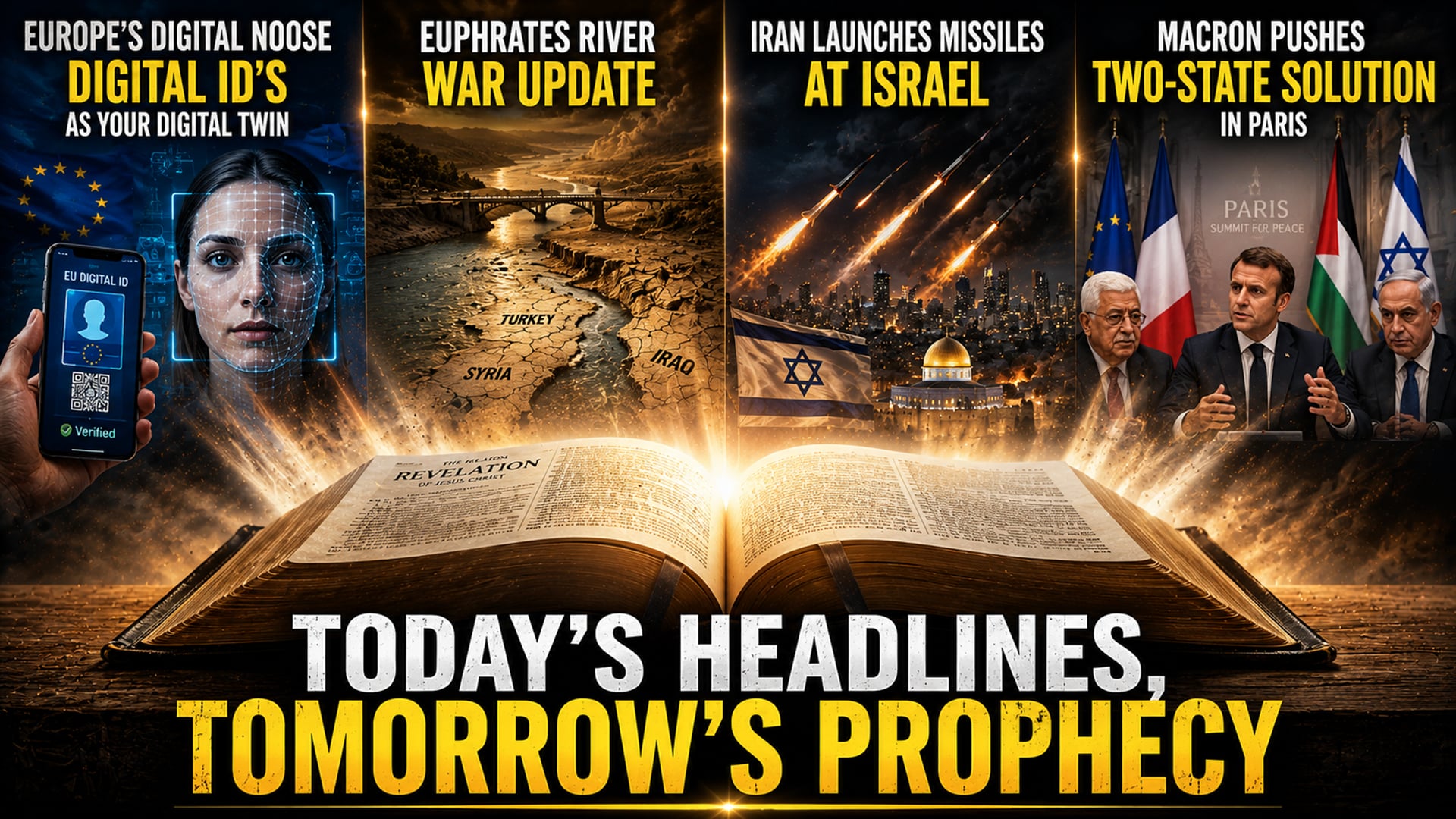 6/10/26 - Ep. 7341 - Today's Headlines, Tomorrow's Prophecy