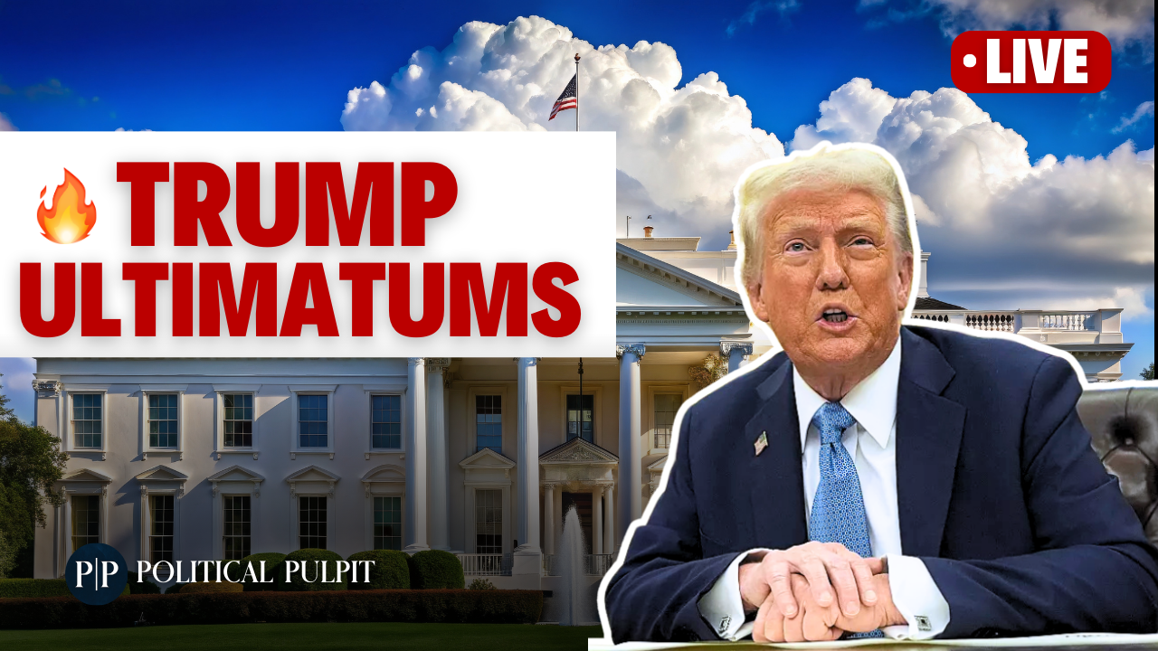 2/11/25 - Trump Ultimatums | Deadline Given for Hostages in Gaza. 