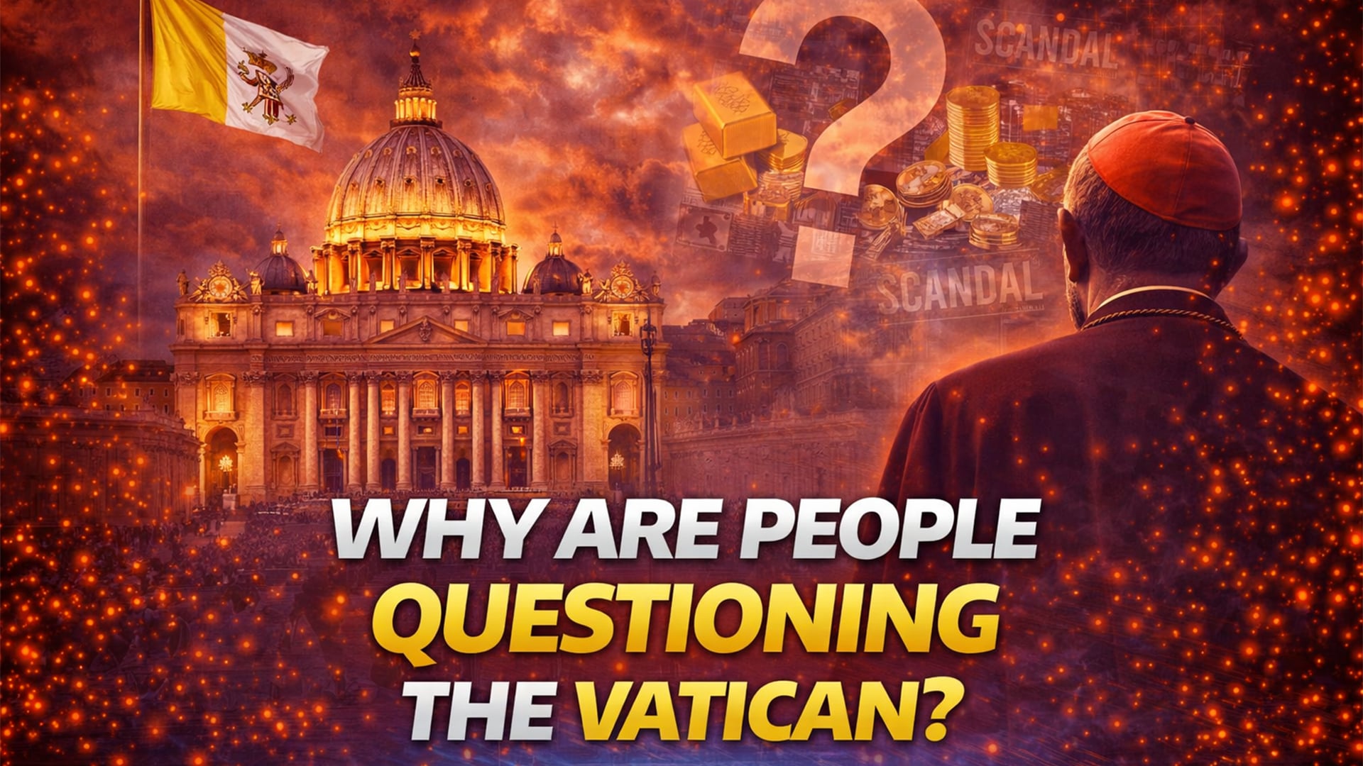 3/31/26 - Ep. 7290 - Why Are People Questioning the Vatican?