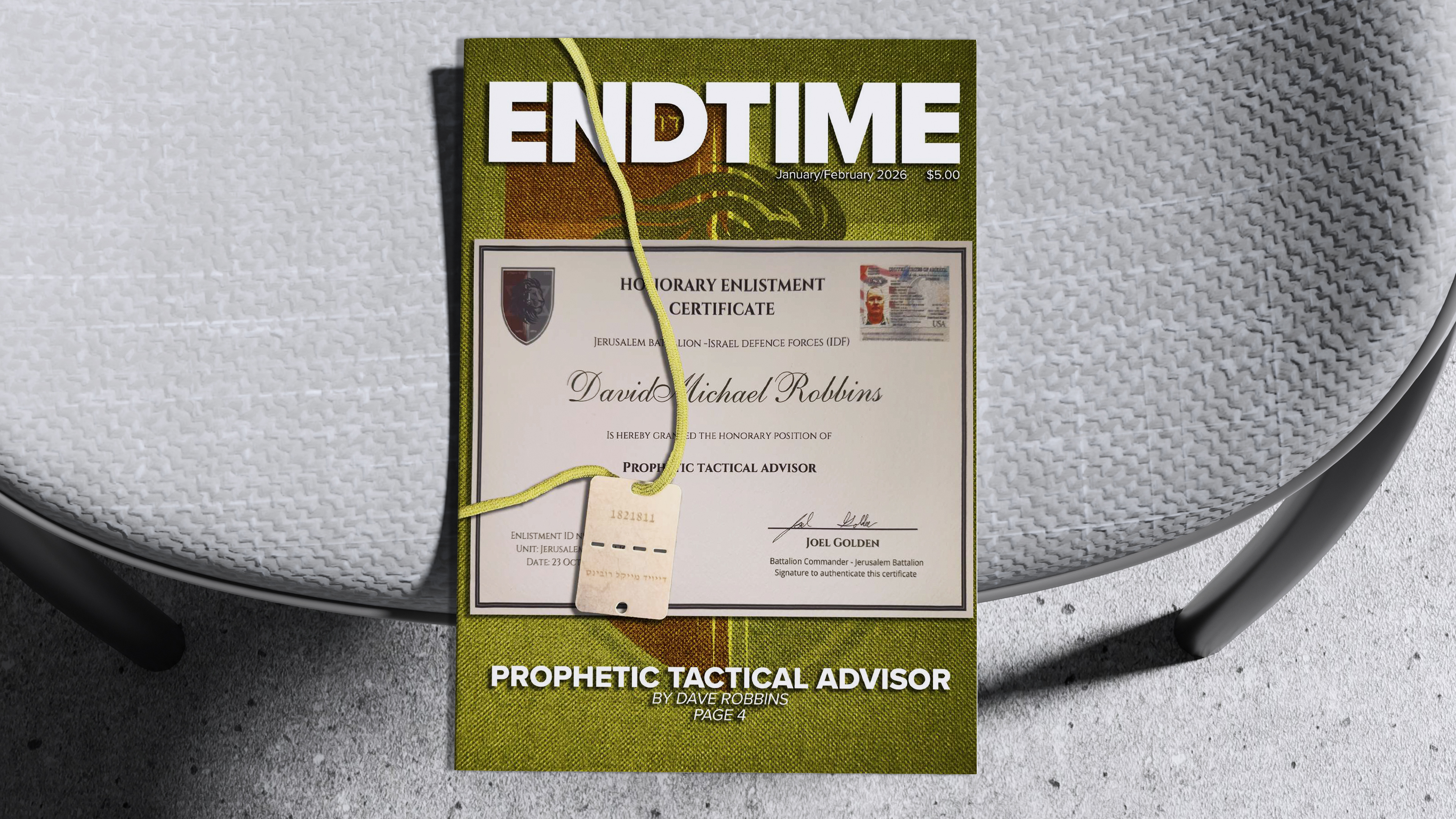 Prophetic Tactical Advisor