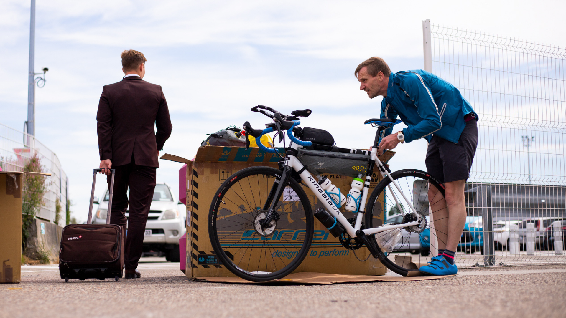 bike in a box