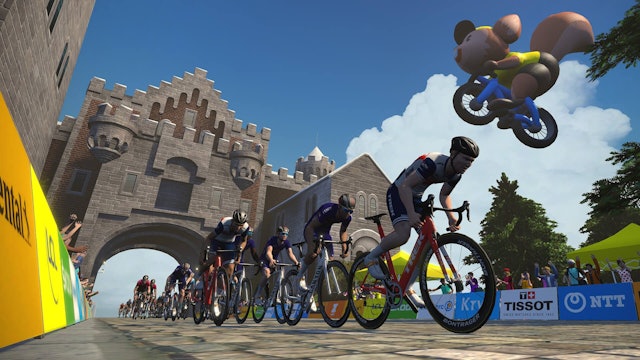 Virtual Tdf 2020 Highlights Endurance Sports Tv