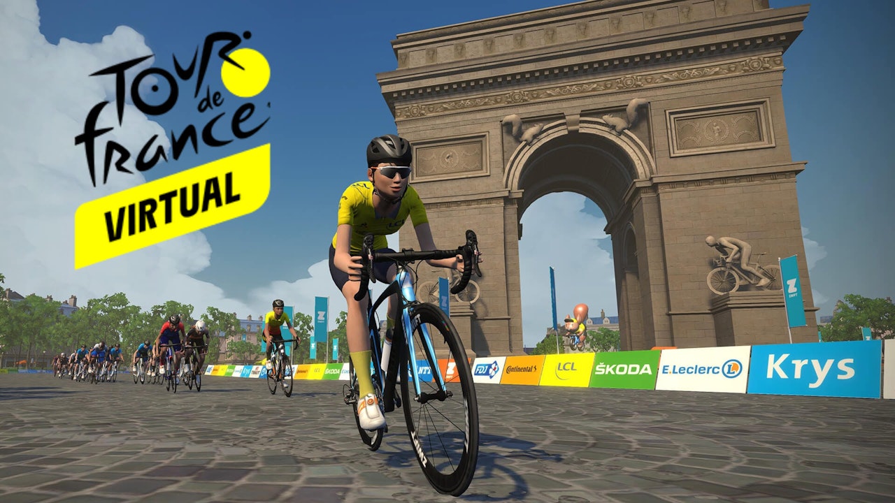 Virtual Tdf 2020 Highlights Endurance Sports Tv