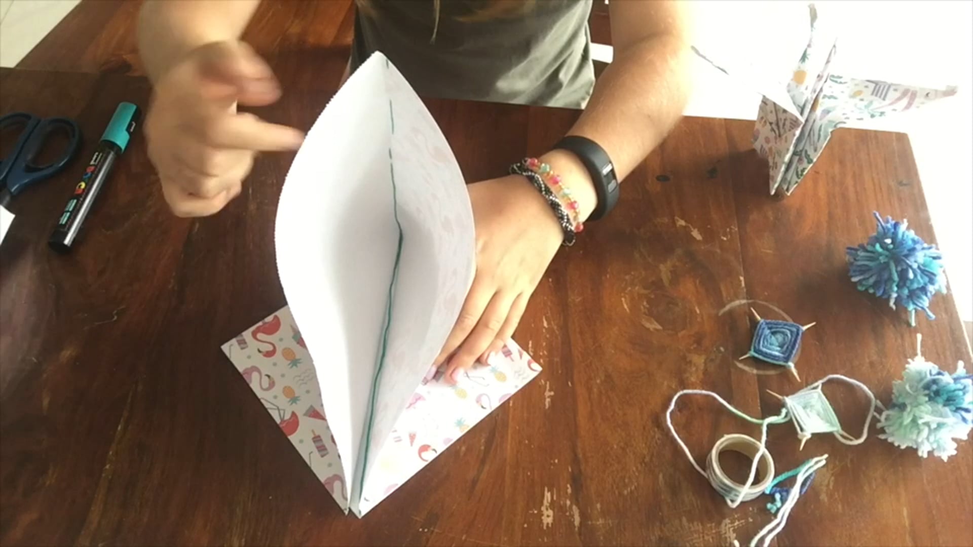 Origami Cranes | Create with Maya + Samara