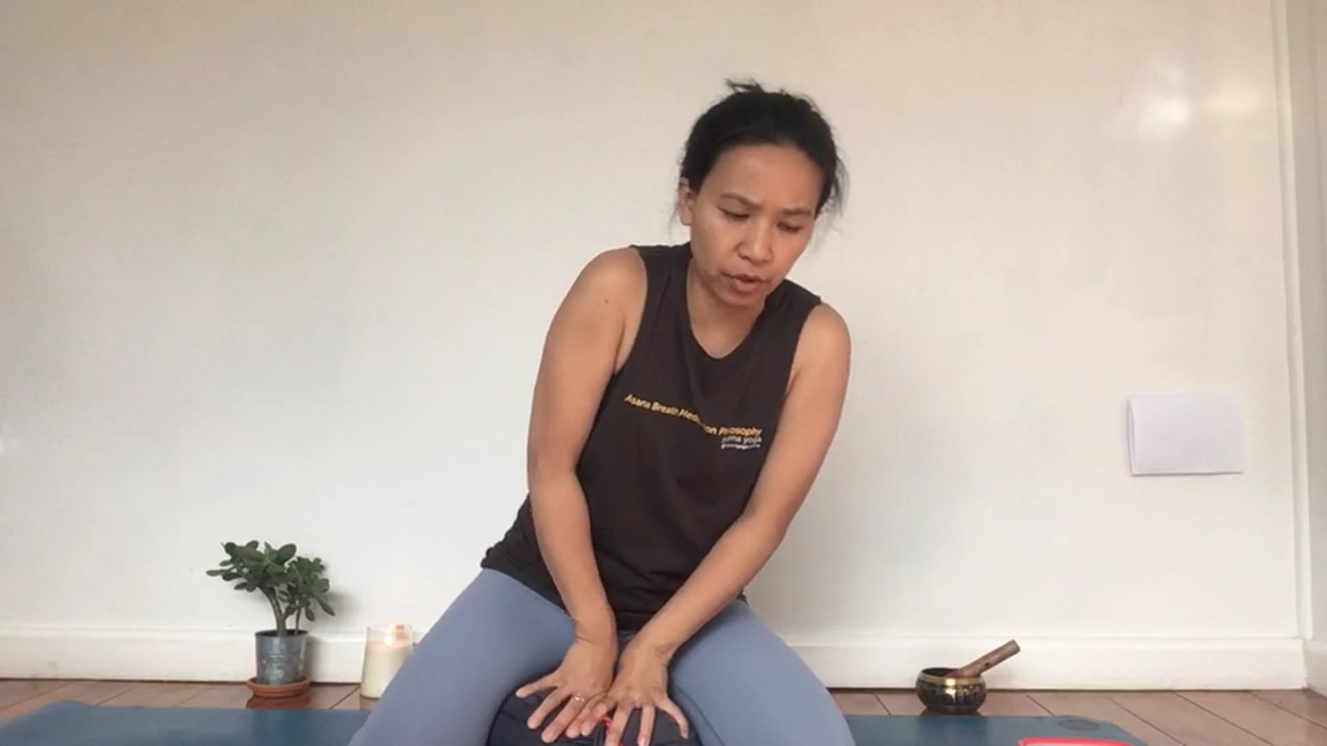 Yin 30 min with Vincci