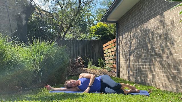 Pilates with Louise al fresco 