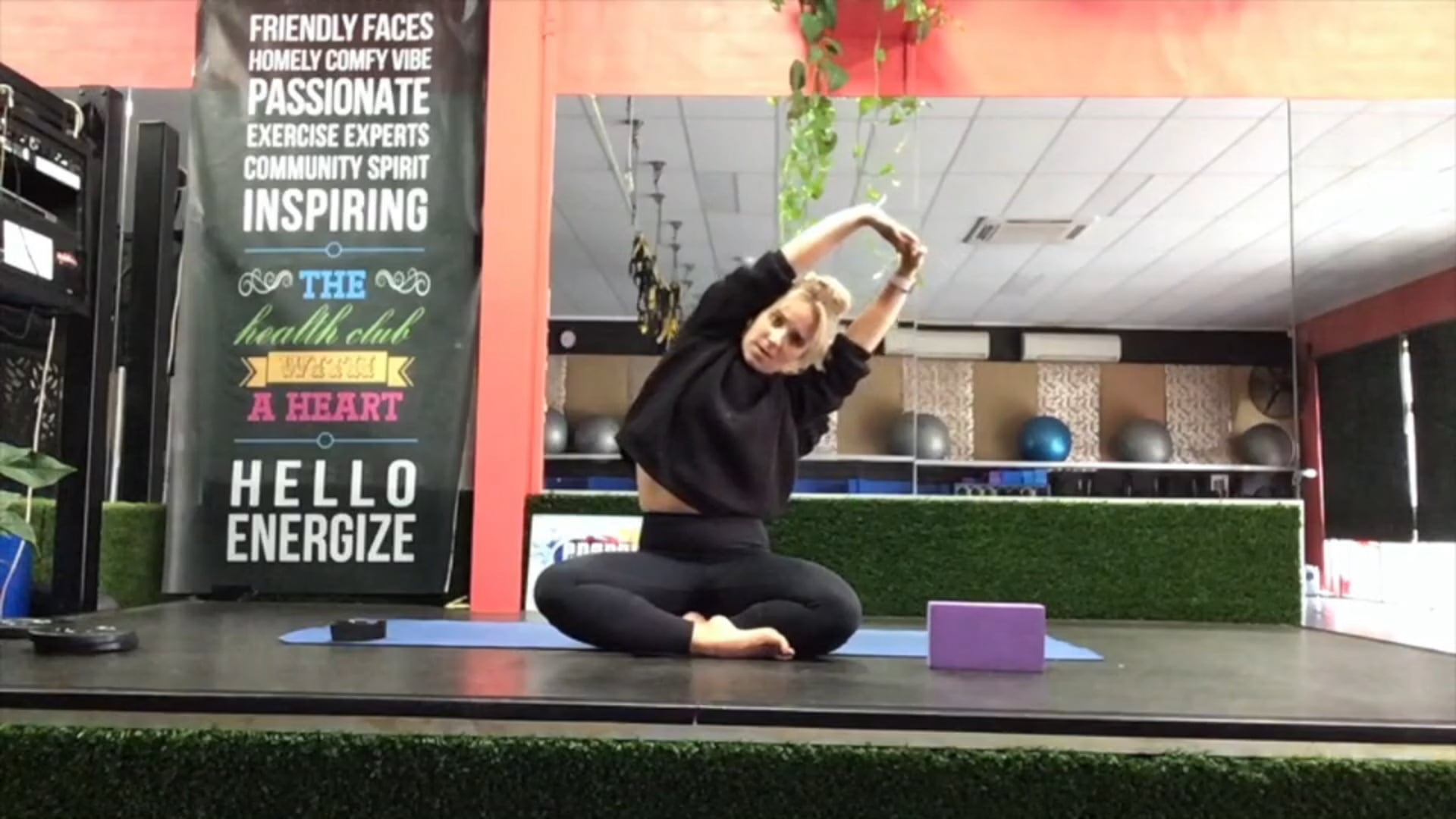 Yoga with Dom full hour