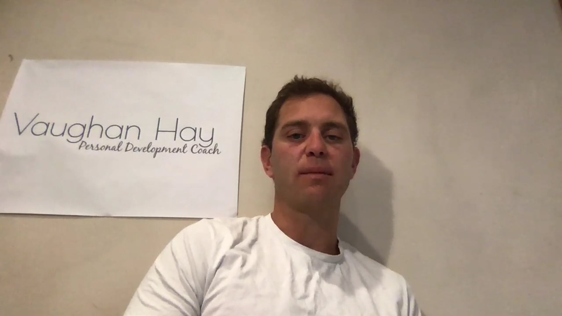 Relaxation  | Vaughan Hay Personal Development Coach