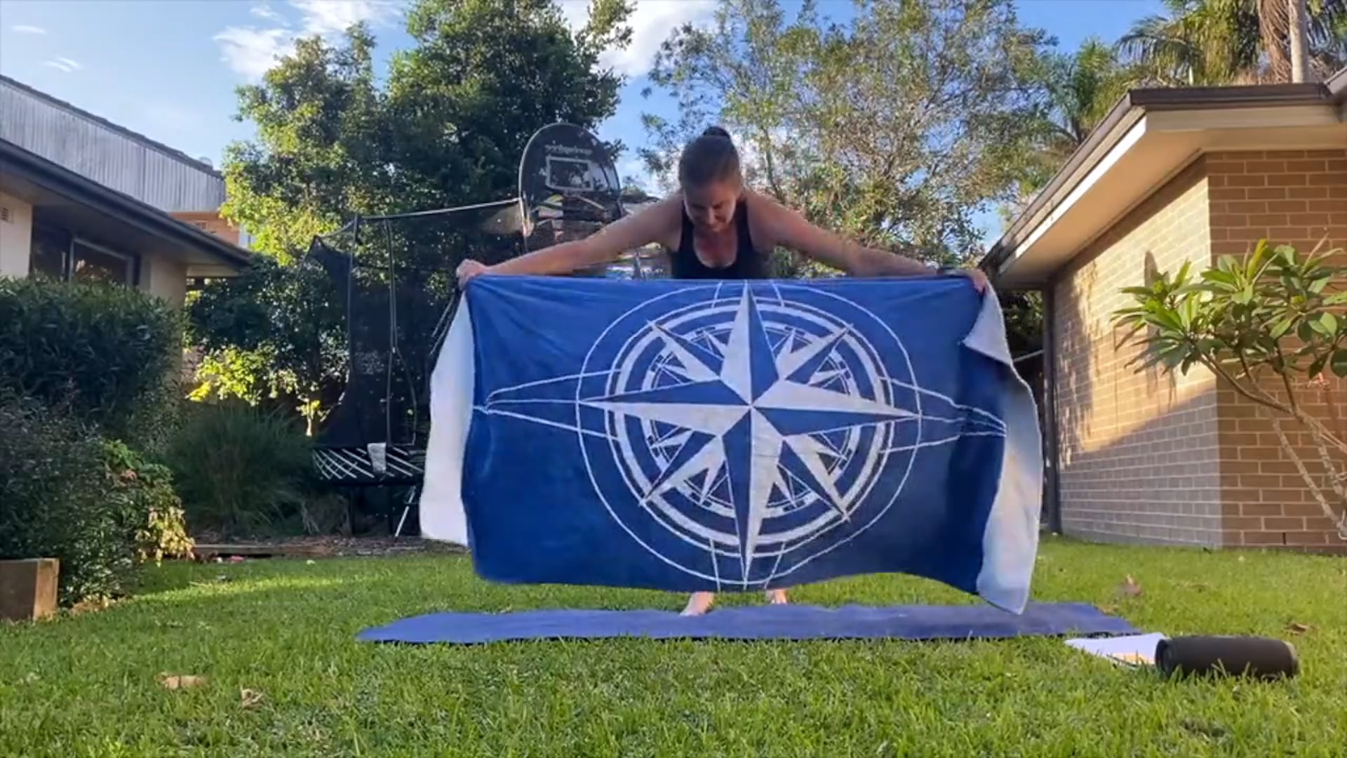 Stretch with Louise and Lilly