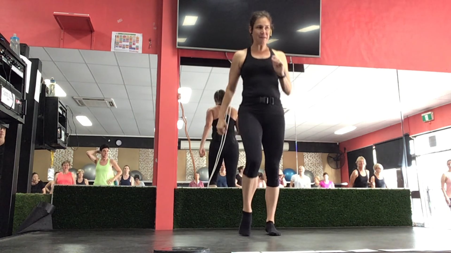 Barre with Louise recorded live at Energize 12 November