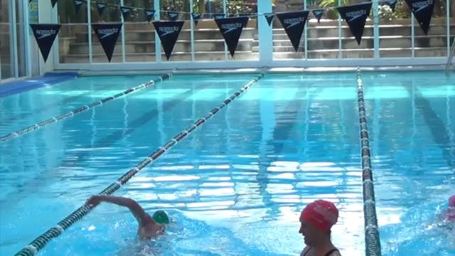 Live Swim Session 2 Video