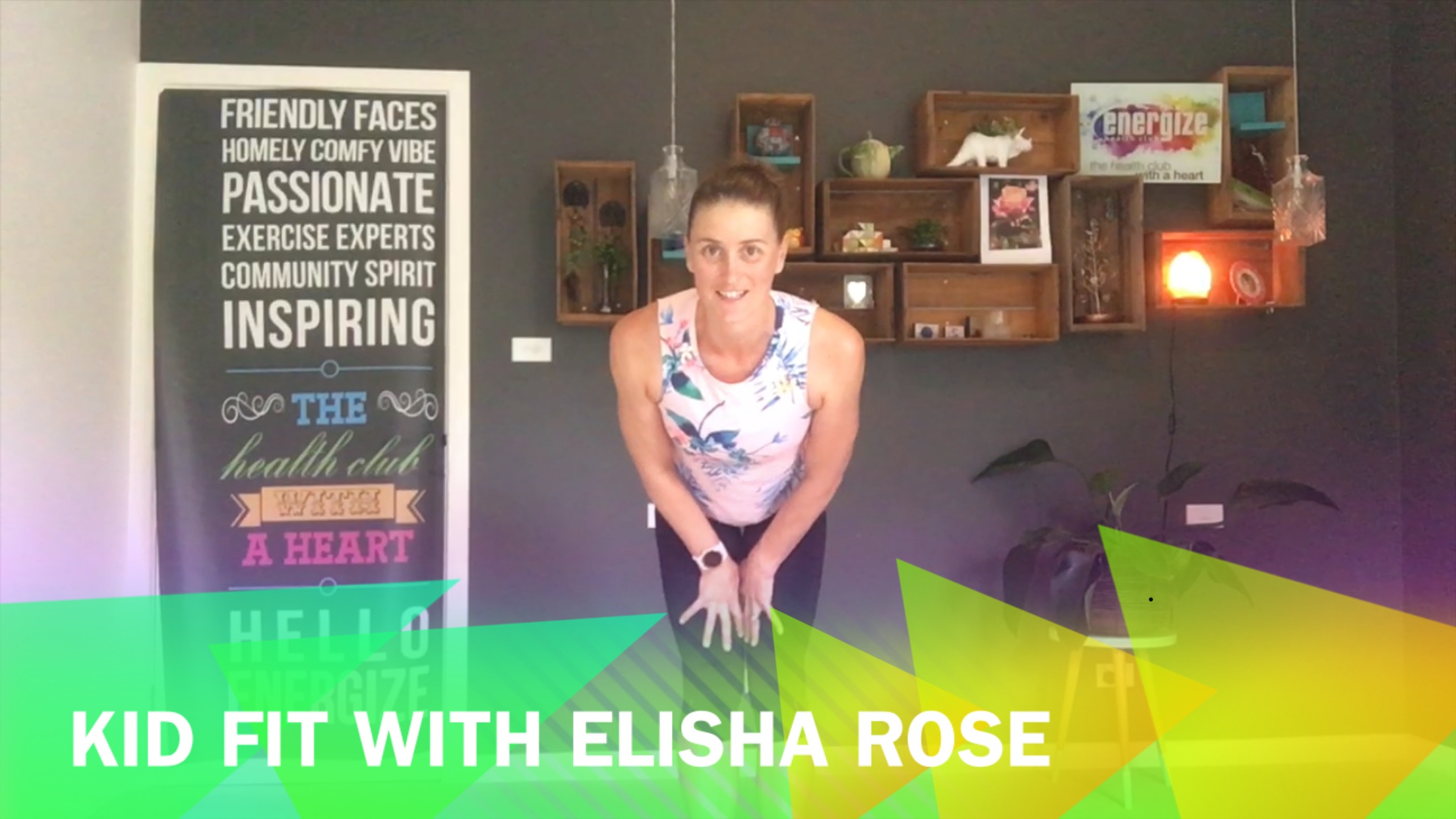 Kid Fit 1 with Elisha Rose