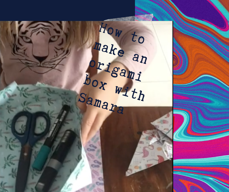 Origami Box | Create with Maya + Samara