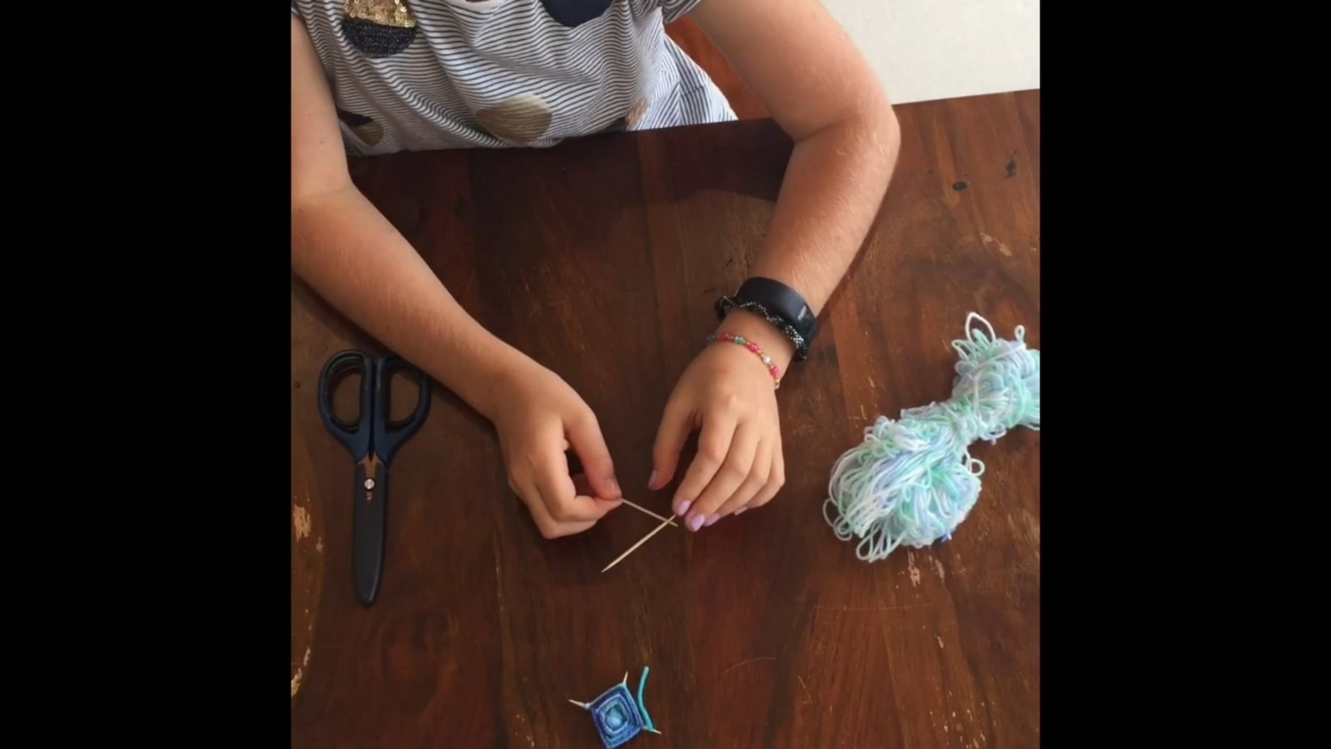 God's Eyes | Create with Maya + Samara