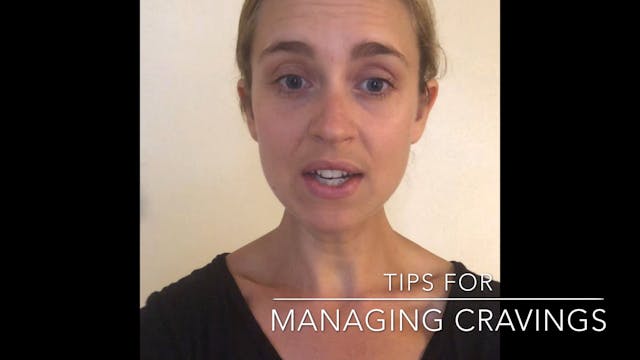 Noble Nutrition Managing Cravings