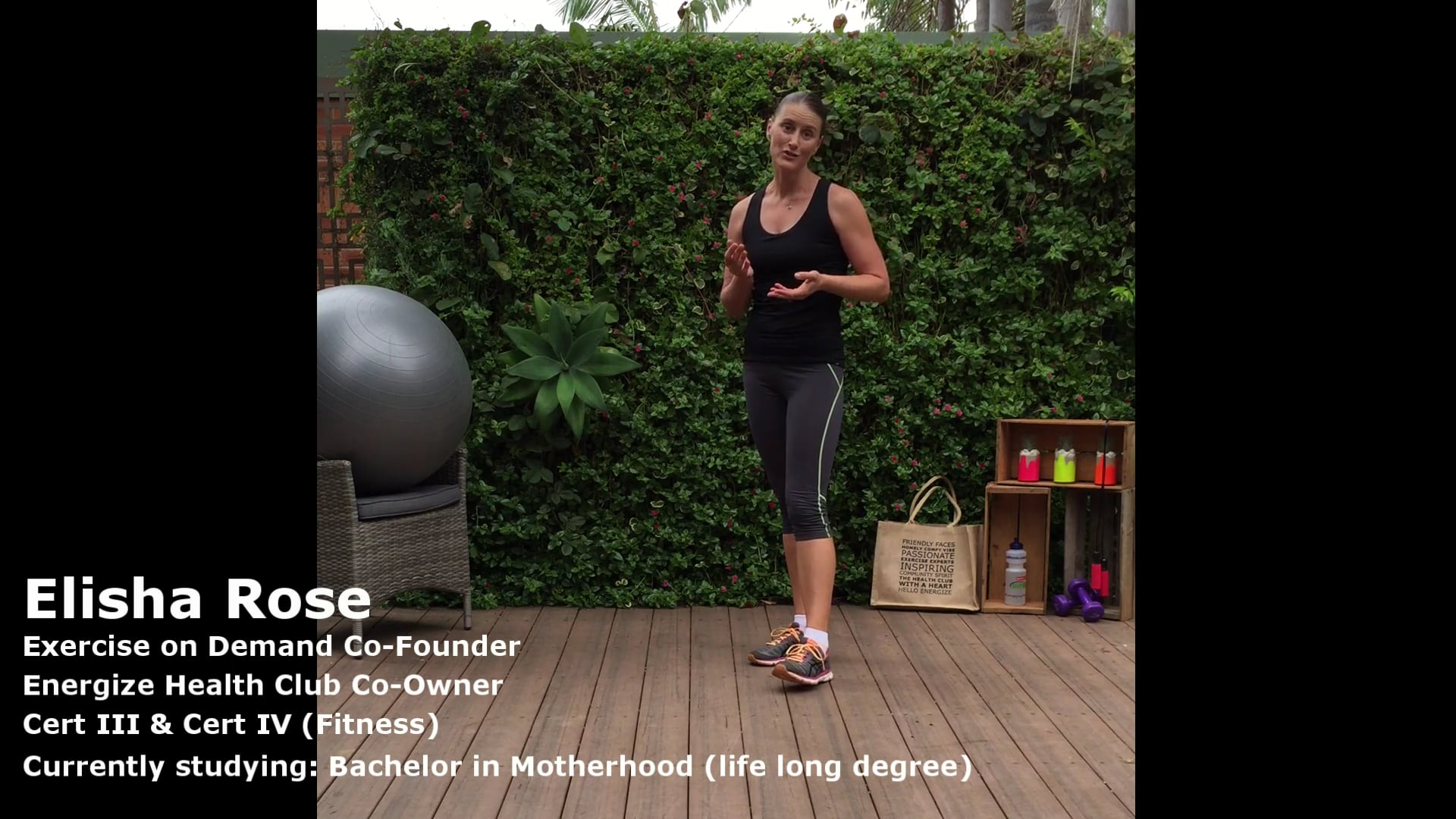 EOD Super Short Stretch Workout