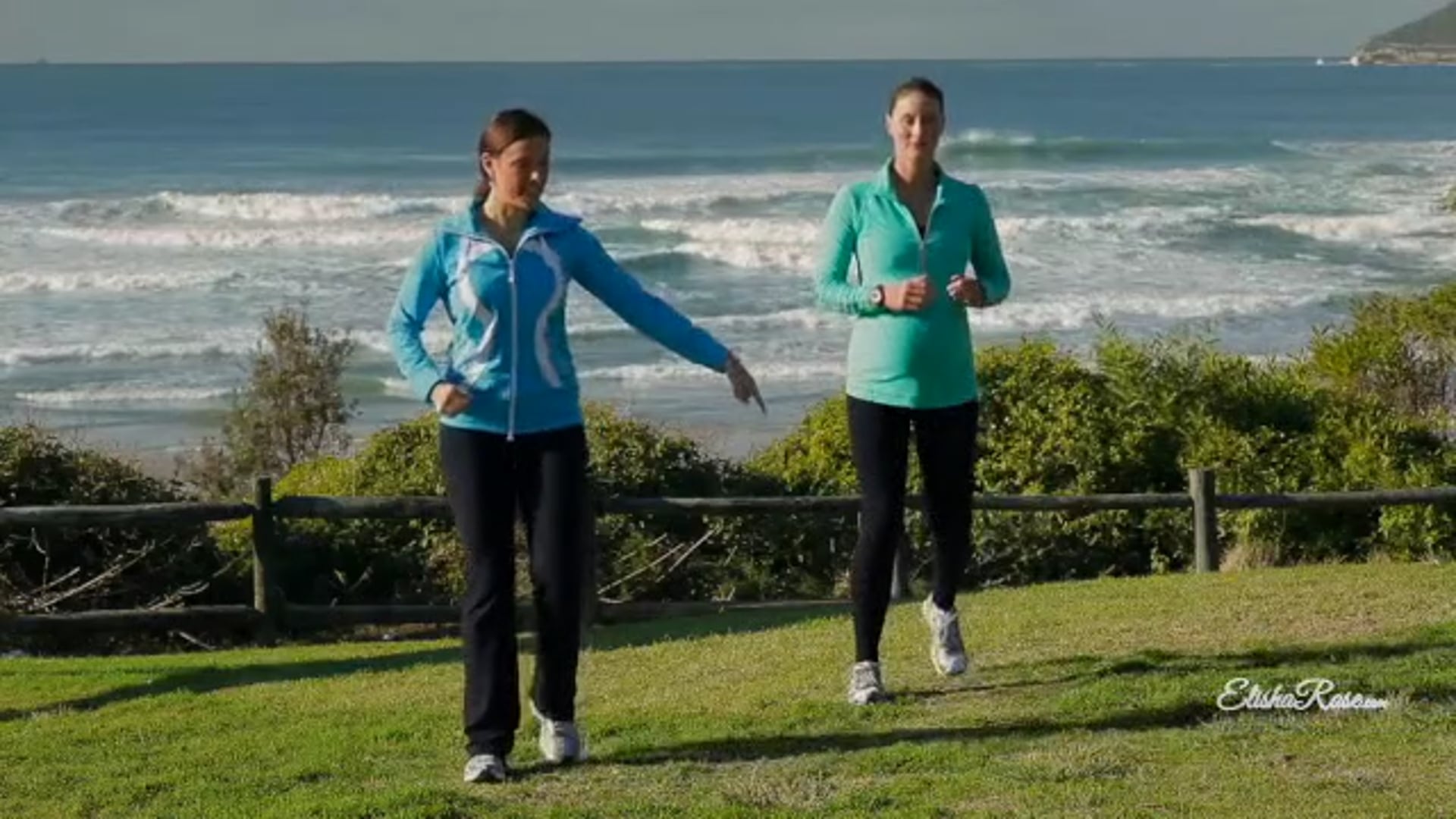 Cardio & Strength Mash Up Workout with Elisha 1