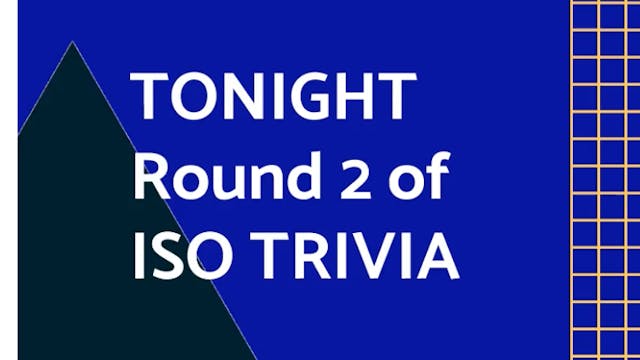 Iso Trivia Round 2