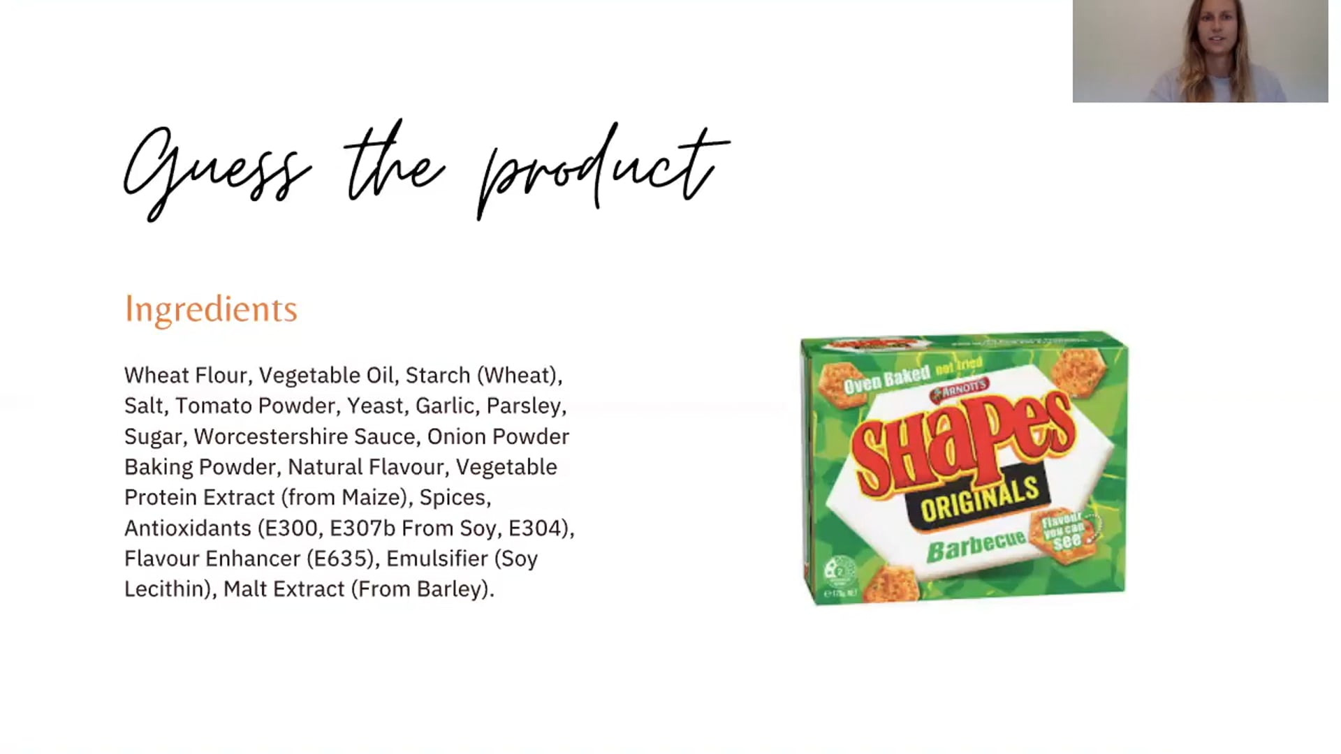 Ingredient Detective | Fran | Functional Nutritionist