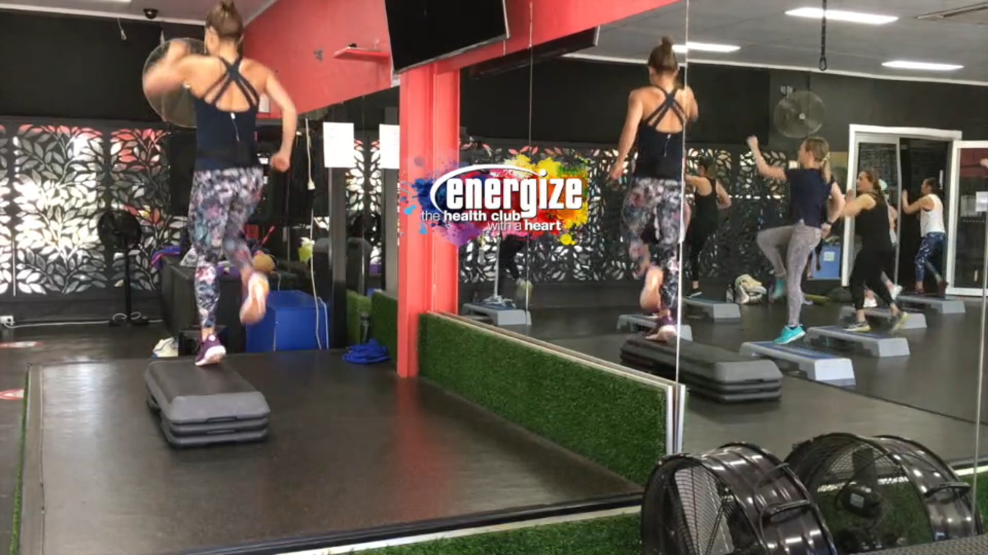 Body Step with Lisa 2nd Sept 2020